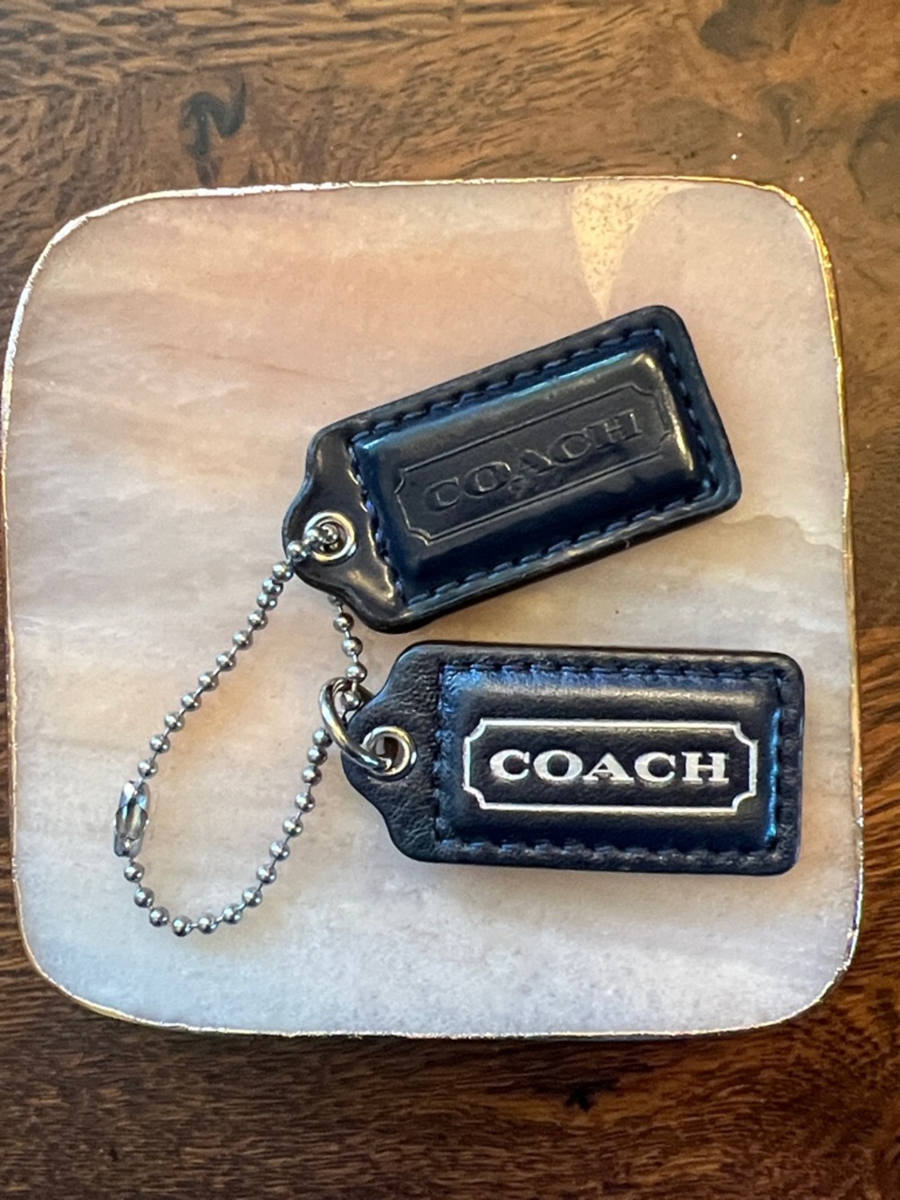 Authentic COACH HANGTAGS Various Colors and Sizes Vintage - Picture 13 of 14